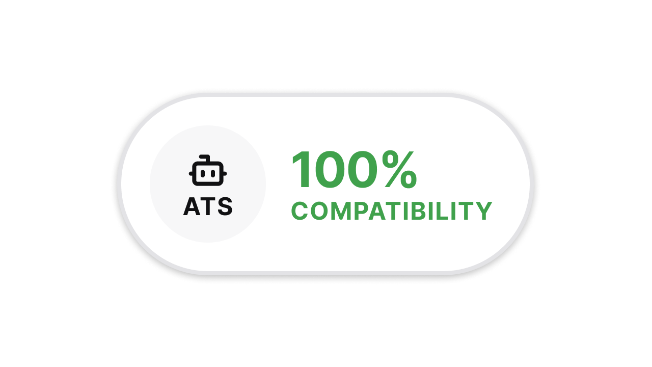 ATS-friendly
