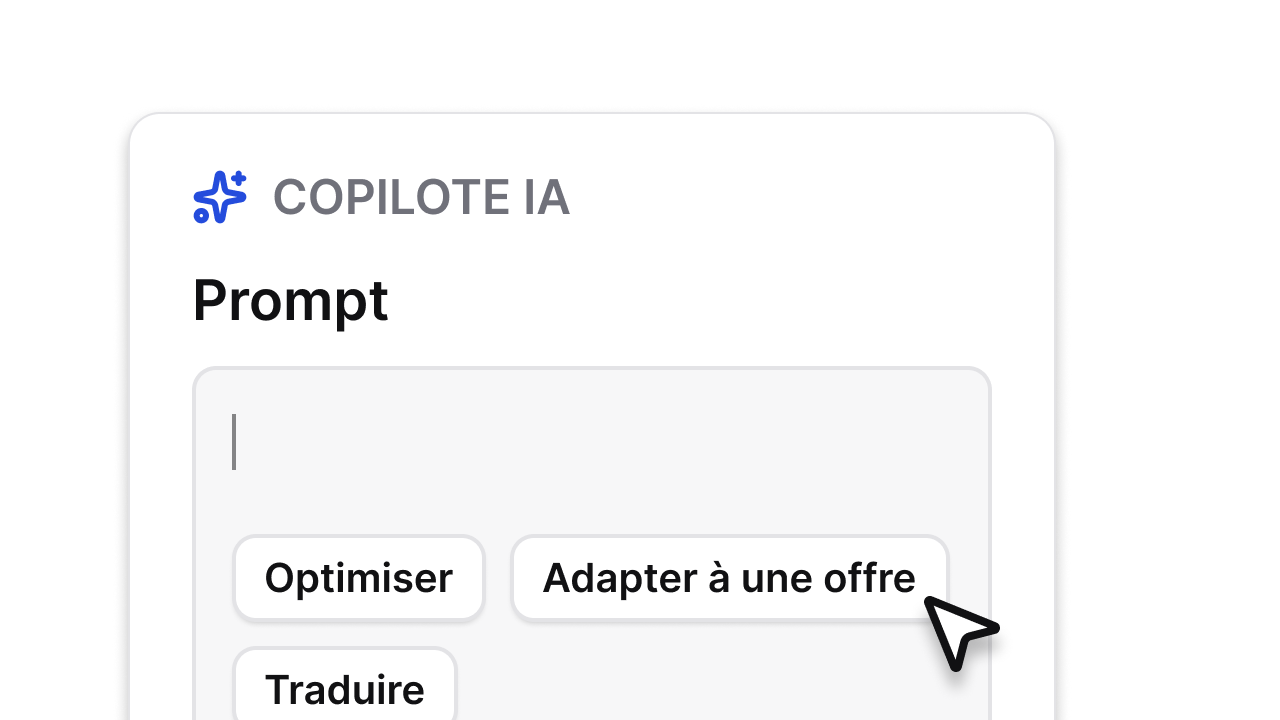 Réécriture et optimisation IA