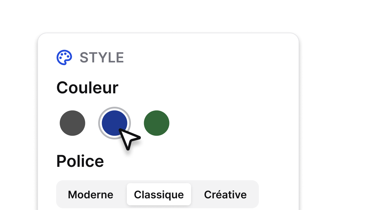 Édition visuelle facilitée
